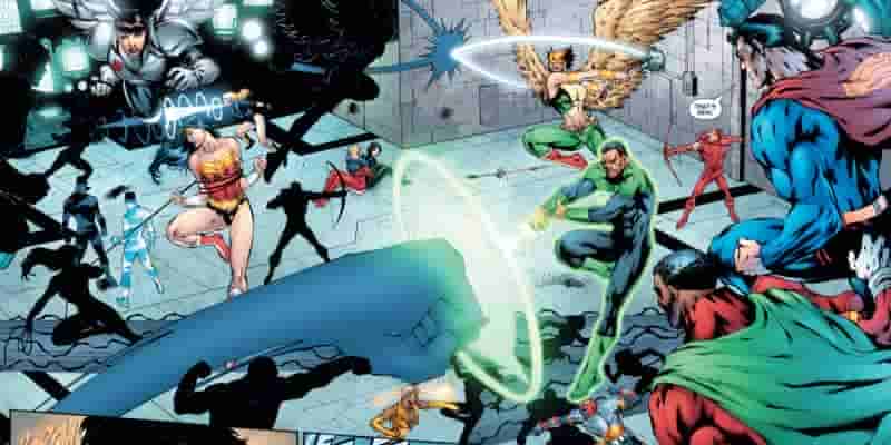 Лучшие команды Лиги справедливости с другими героями комиксов DC, рейтинг