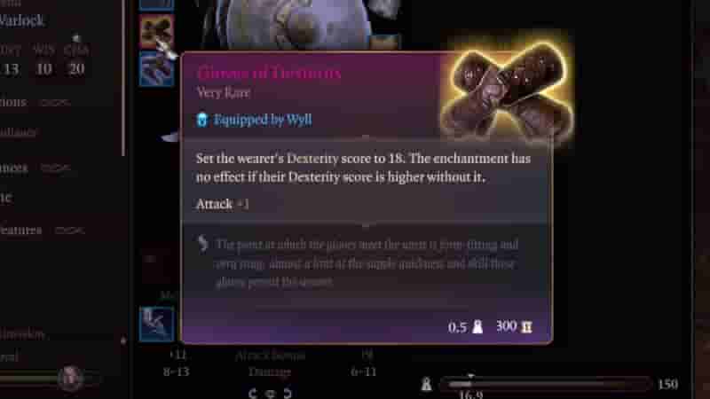 Baldur&rsquo;s Gate 3: How To Get Gloves Of Dexterity