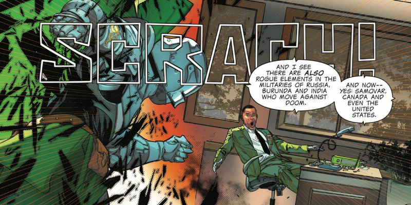 Обзор One World Under Doom #1: Доктор Дум предлагает человечеству глобальную панацею, но какой ценой?