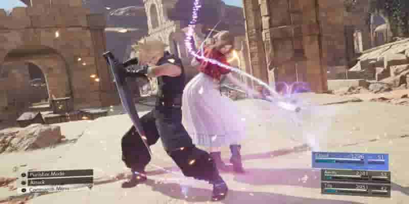 Final Fantasy 7 Rebirth: Лучшая композиция для вечеринки
