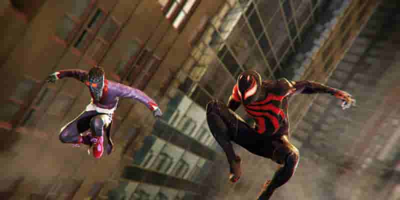 Как делать трюки в Marvel's Spider-Man 2