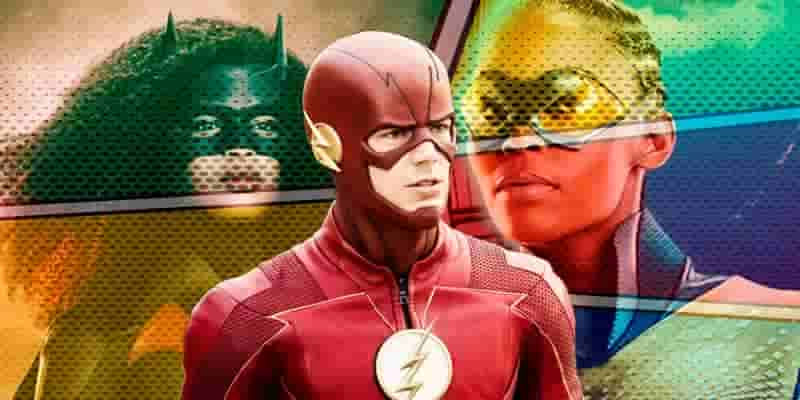 The CW's Arrowverse — фантастический пример Представление на ТВ