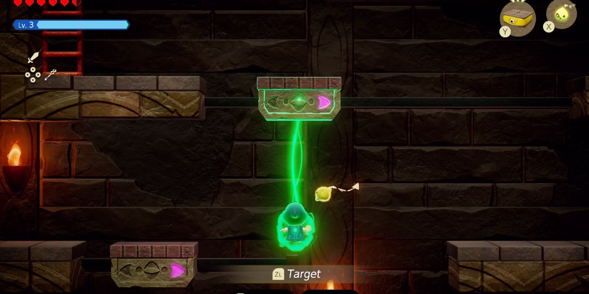 Zelda Echoes of Wisdom: Прохождение руин Сьюторна