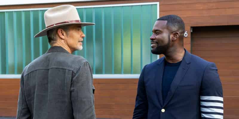 Justified: City Primeval опровергает культовый момент Рэйлана Гивенса