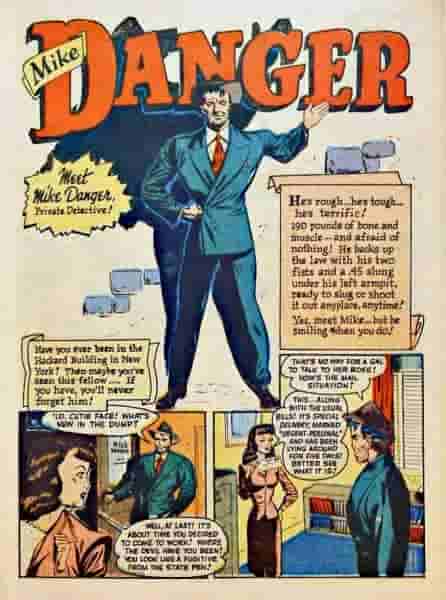 Какая шокирующая сцена привела к внезапной отмене комикса Майка Хаммера?