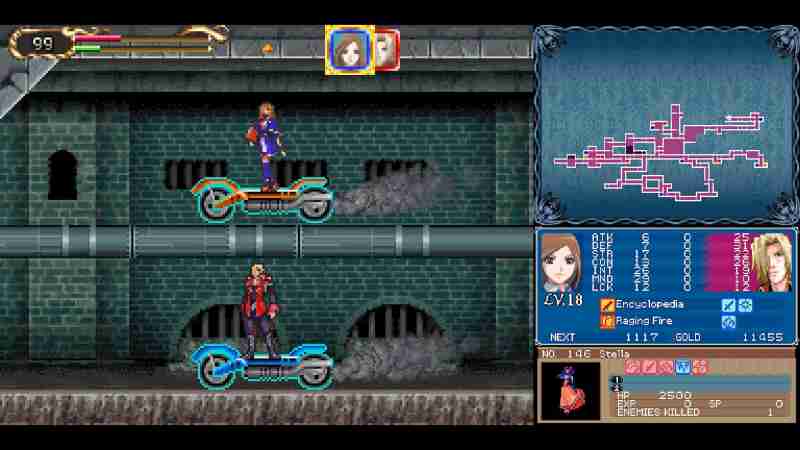 Классические игры Castlevania для Nintendo DS выдержали испытание временем