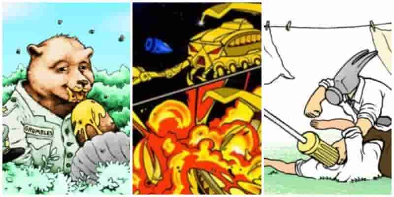 The Greatest Perry Bible Fellowship Strips, Ranked