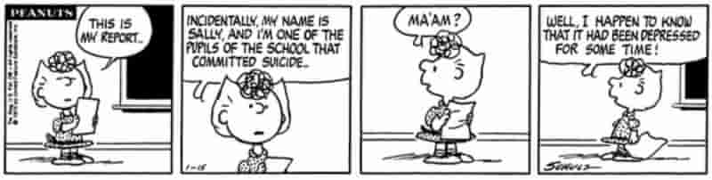 Кто был единственным персонажем Peanuts, который когда-либо