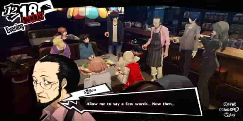 Соджиро Сакура — бьющееся сердце Persona 5