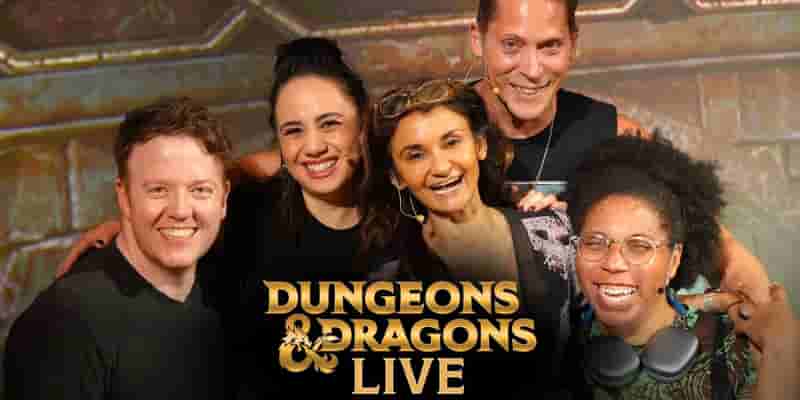 Dungeons & Dragons Live At Gen Con: Love Is A Legendary Action
