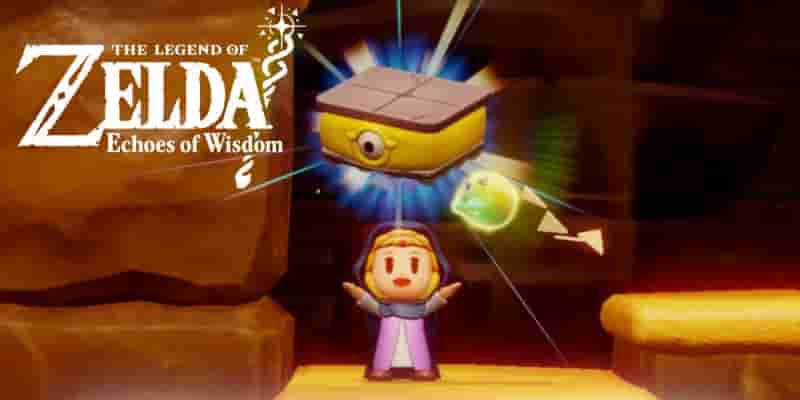 Zelda Echoes Of Wisdom: Где найти друзей Три в руинах храма в безмолвной пустыне