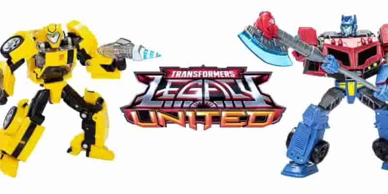 Hasbro раскрывает Современные ретро-трансформеры: анимированные фигурки Оптимуса Прайма и Шмеля