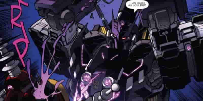 10 лучших десептиконов из комиксов IDW Transformer (которые не Мегатрон)