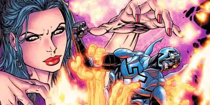 Все изображения Blue Beetle Лучшие враги