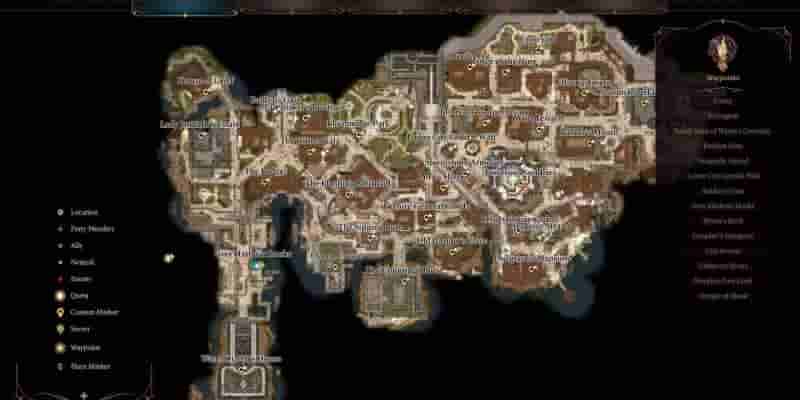  Baldur's Gate 3: Гайд по Железному Трону
