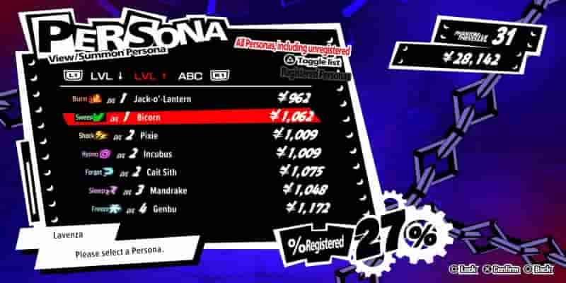 Persona 5 Tactica: Как выковать оружие