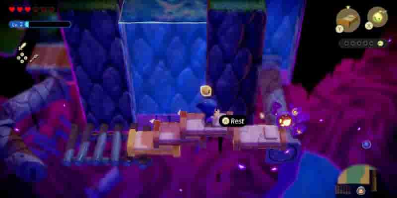 Zelda Echoes of Wisdom: Где найти друзей Три в застывшей верхней реке Зора