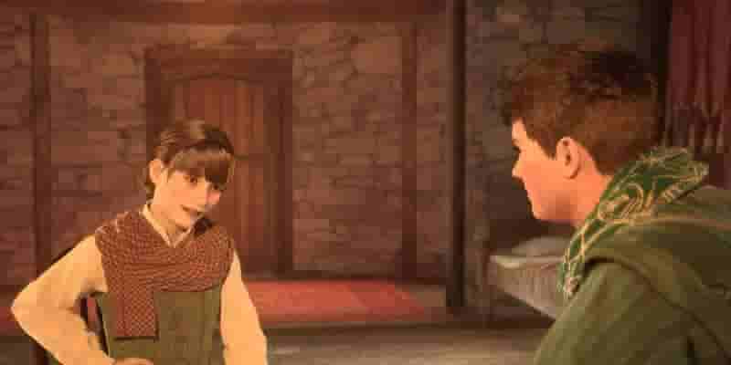 Hogwarts Legacy : Гайд по отношениям Себастьяна Саллоу