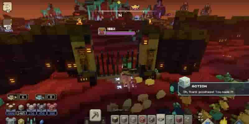  Как победить Великого Кабана в Minecraft Legends