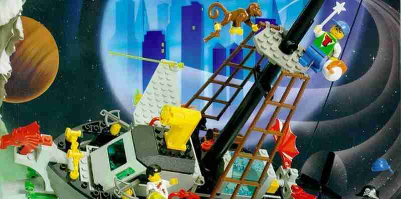 10 серий LEGO, которые фанаты хотят увидеть в игровых фильмах Universal