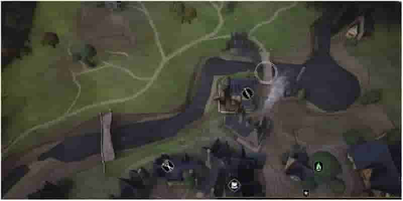 Hogwarts Legacy: страницы полевого справочника Хогсмида