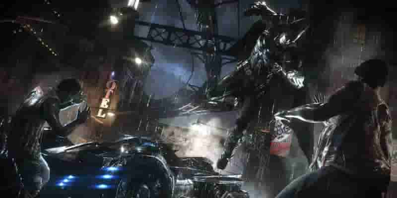 Assassin's Creed Mirage Borrows потрясающий ход из Batman: Arkham Knight