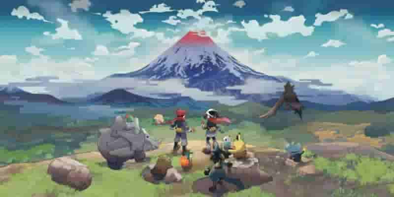 Как Pok&eacute;mon Legends: Arceus подключается к другим играм серии