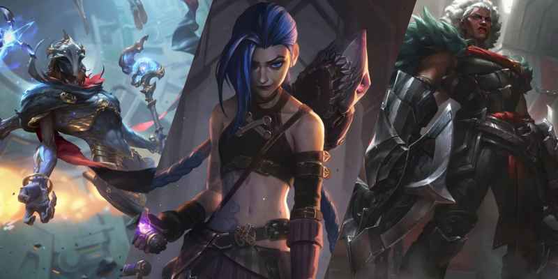 Все чемпионы League of Legends в рейтинге Arcane