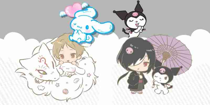 Куроми от Sanrio становится розовой с новой плюшевой игрушкой Hello Kitty и ее друзьями ко Дню святого Валентина
