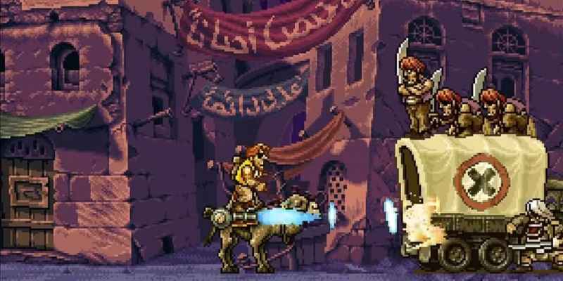 10 Best Run & Gun Platformers