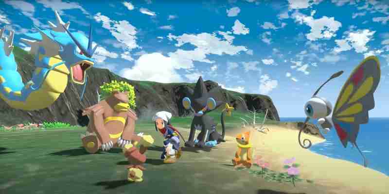 Все, что нужно знать игрокам Pokémon Legends: Arceus о крафте