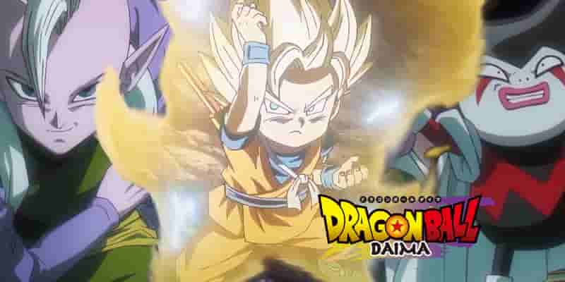 Все новые персонажи, представленные в премьере серии Dragon Ball DAIMA