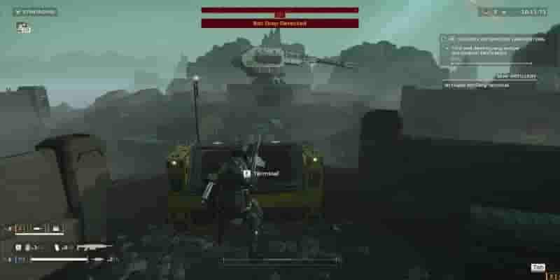 Helldivers 2: Как загрузить & Используйте артиллерию SEAF