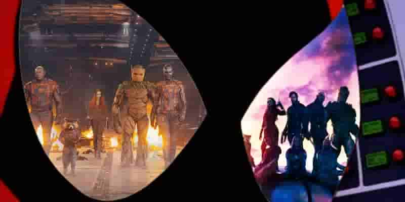 GotG Vol. 3's Counter- Земля совсем не похожа на свое последнее появление на экране