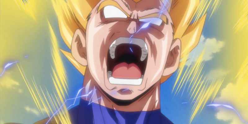 Dragon Ball: Лучшие моменты ярости