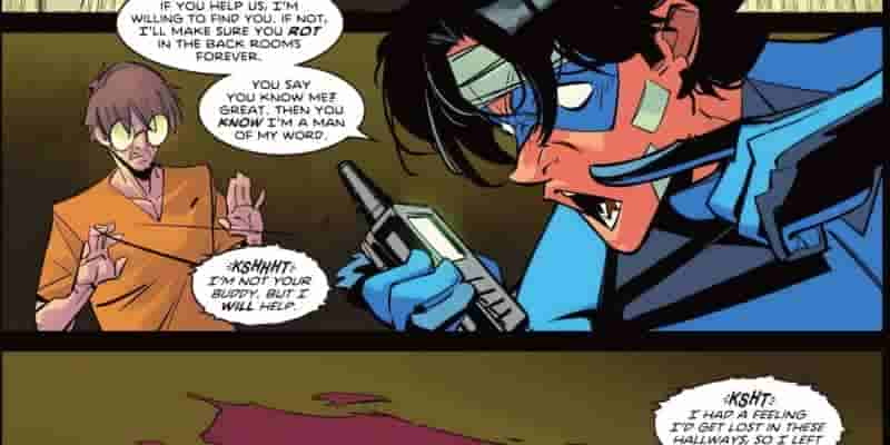 Knight Terrors: Nightwing вернул любимый интернет-мем