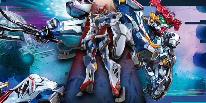 Bandai представляет свой первый высококачественный набор Gunpla для нового аниме Gundam