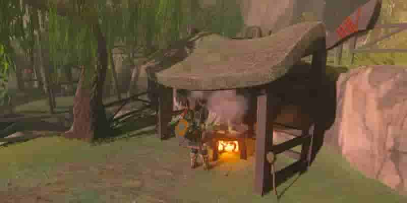 Tears Of The Kingdom: How to Farm Bright-Eyed Crab