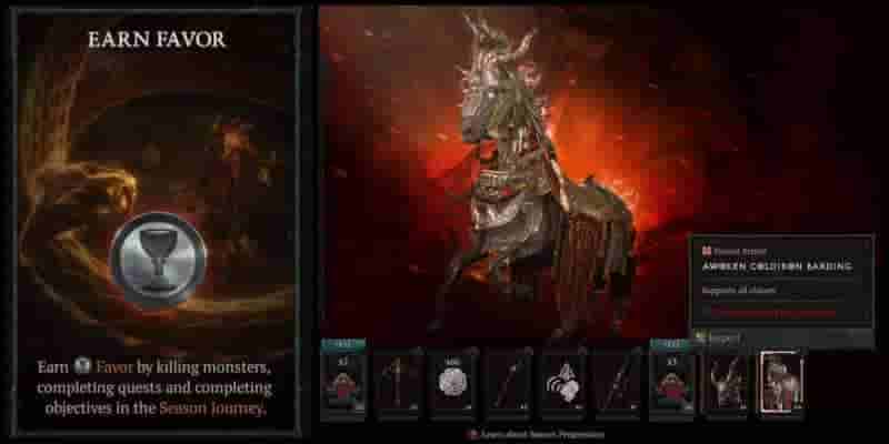 Diablo 4: Как заработать благосклонность