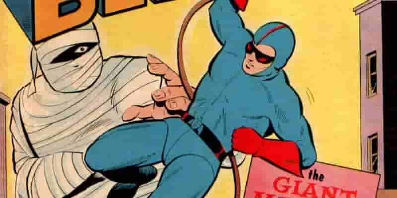 Комиксы Blue Beetle столь же скромны, сколь и круты
