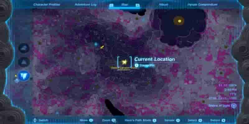 Tears Of The Kingdom: Sea-Breeze Shield & Boomerang Locations