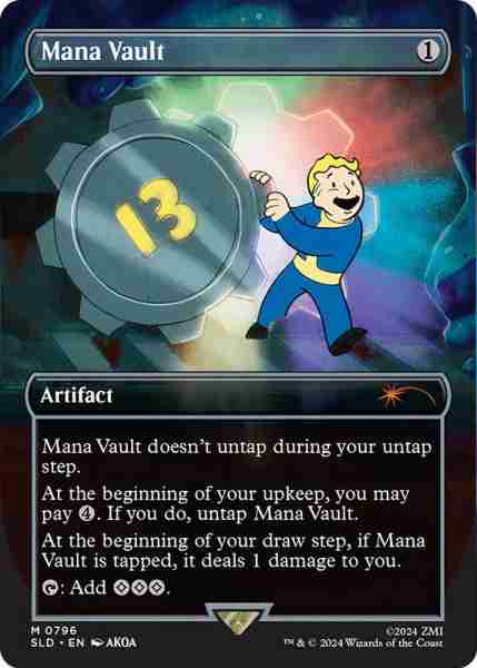 10 Наиболее ценные карты MTG 2024, ранжированные