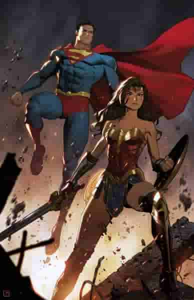 Брюс Уэйн Должен Побег от Бэтмена из Зур-Эн-Арра в сериале DC, март 2024 г., требует