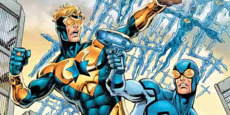 10 лучших комиксов DC Blue Beetle в главной роли