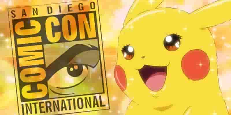 Pokémon объявляет о планах проведения первой панели Comic-Con