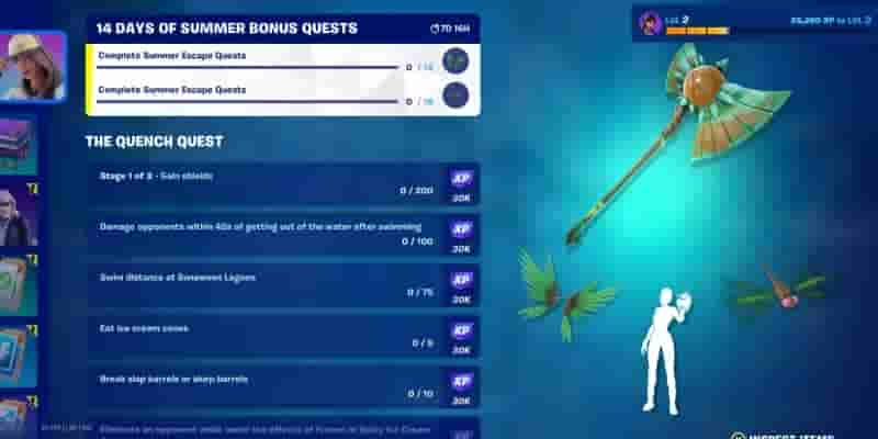 Все, что нужно знать геймерам о летнем событии Fortnite