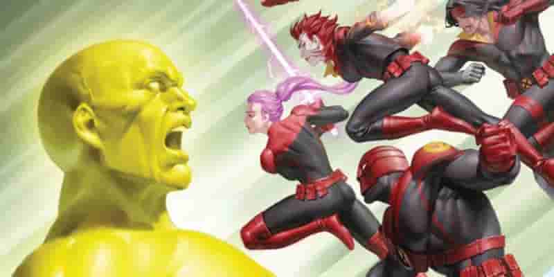 Marvel раскрывает личность члена X-Force, который не должен был быть в команде