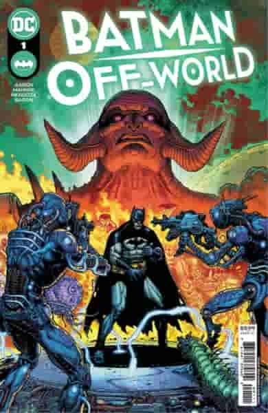 Сценарист Batman: Off World обсуждает взятие Темного рыцаря в новом направлении