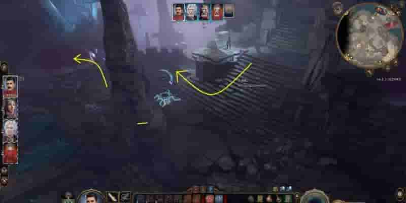 Baldur's Gate 3: Как активировать лифт Arcane Tower