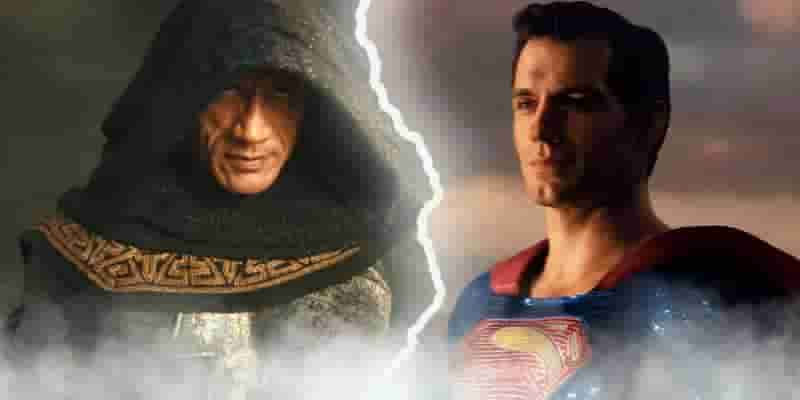 Борьба Shazam и Черного Адама в DCEU наконец состоялась — в социальных сетях